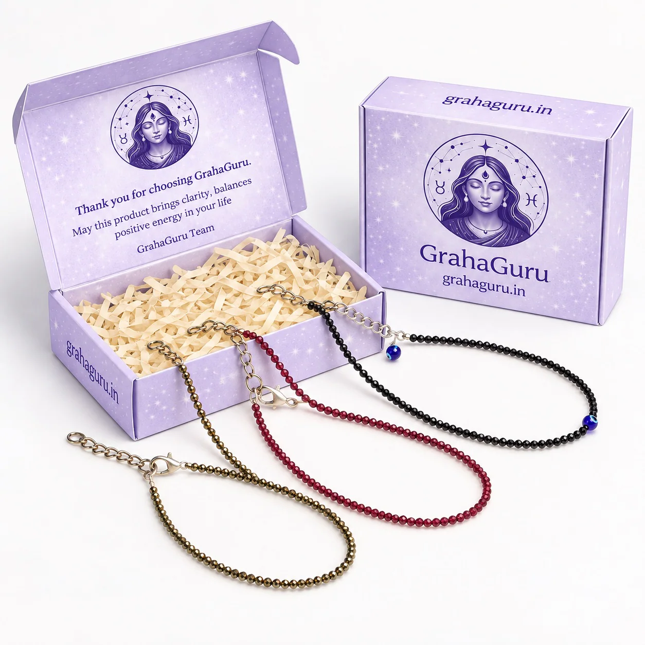 Triple Anklet Combo 4