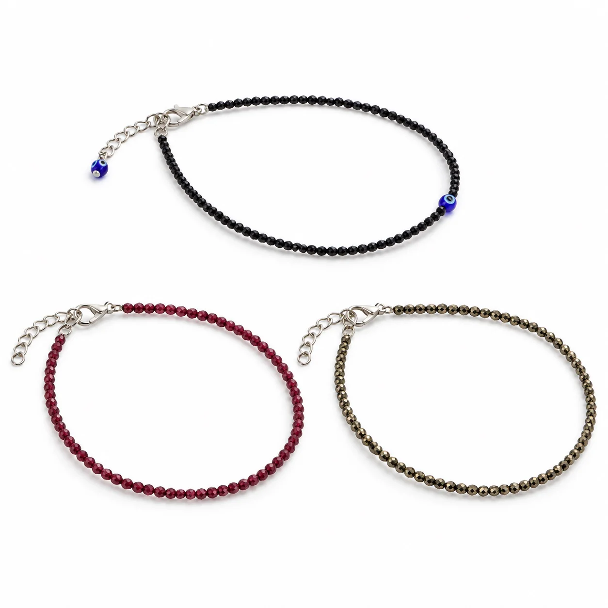 Triple Anklet Combo 5