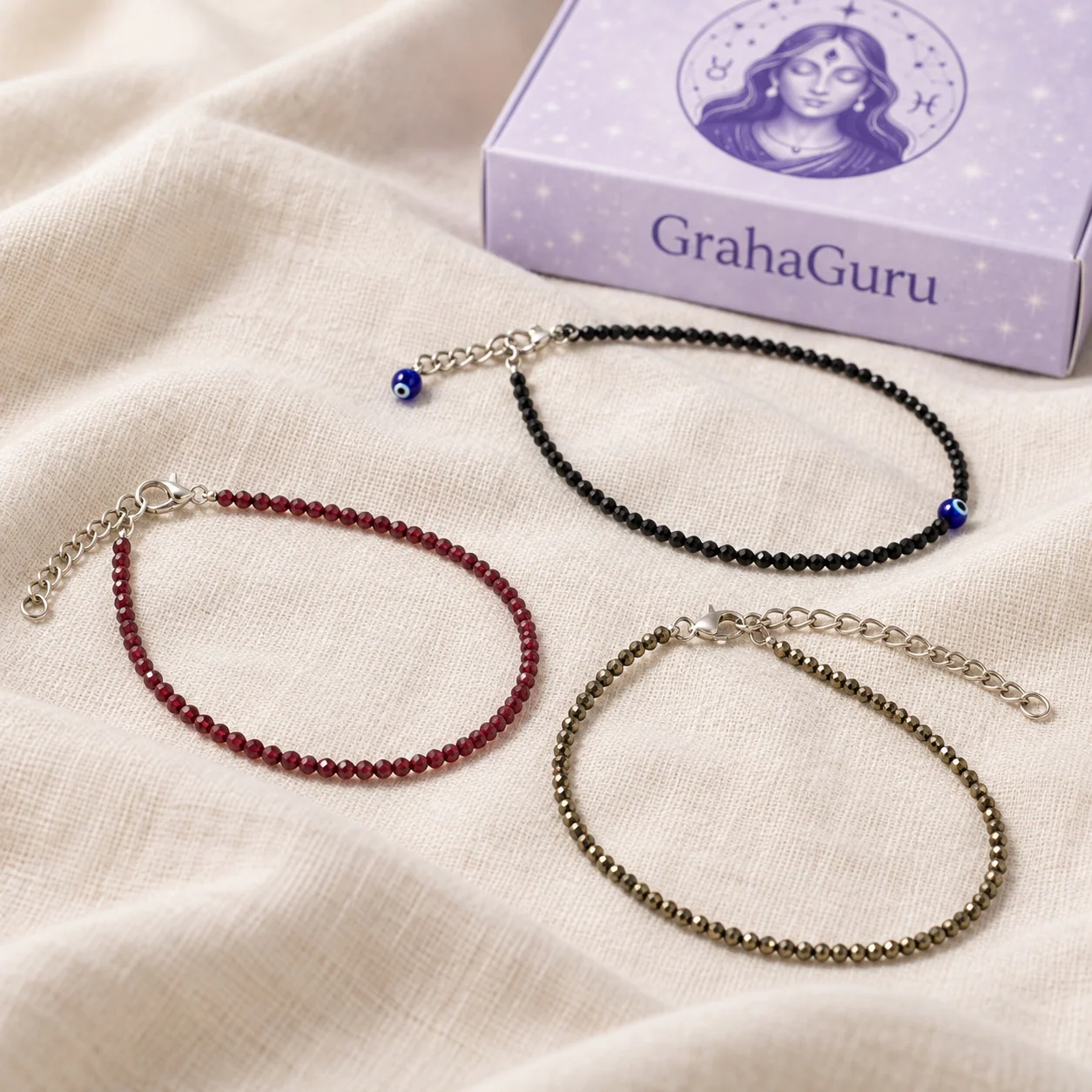 Triple Anklet Combo 6