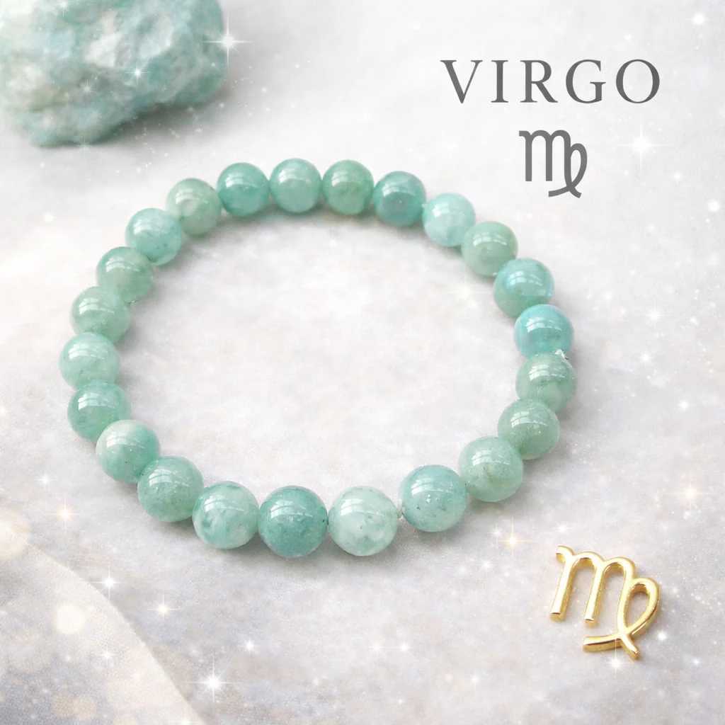 Virgo Amazonite Bracelet 5