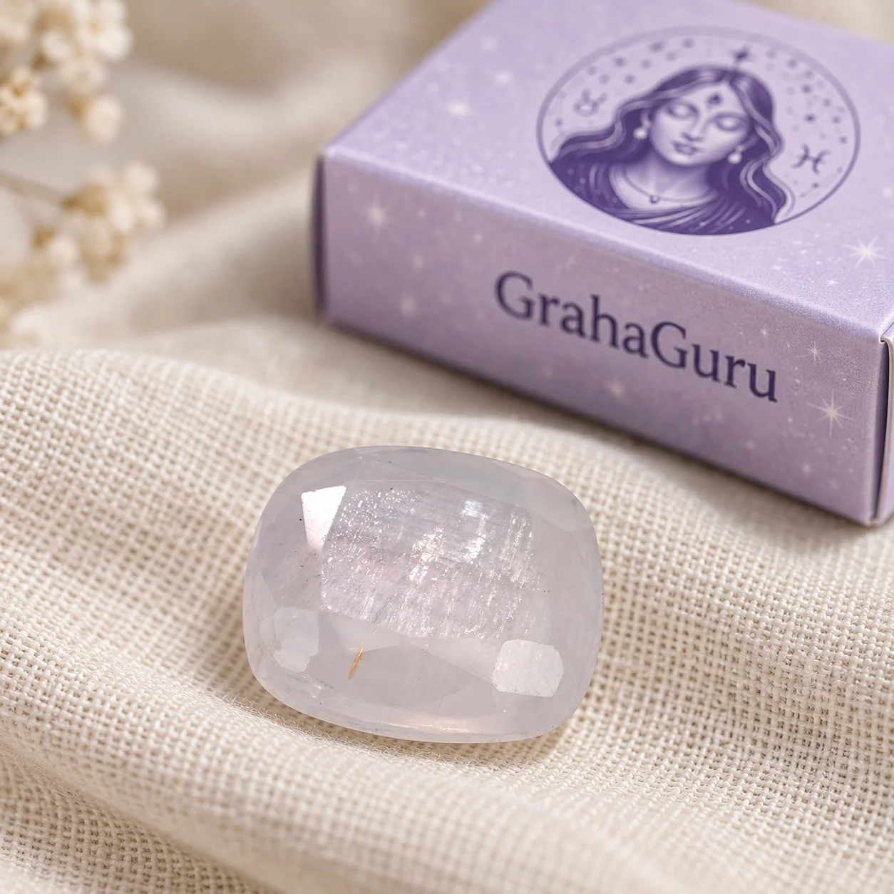 White Sapphire (Safed Pukhraj) 3