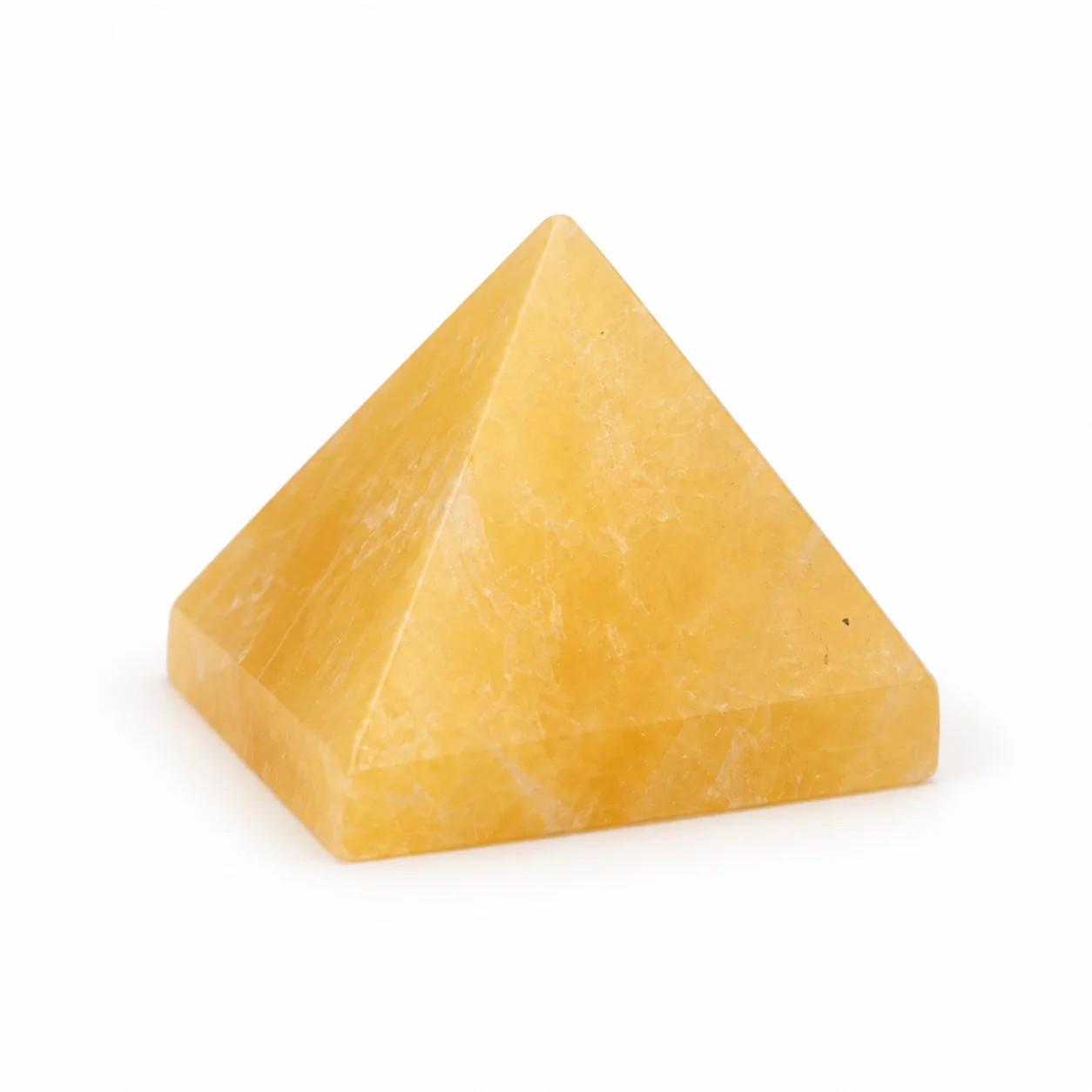 Yellow Aventurine Stone Pyramid 2
