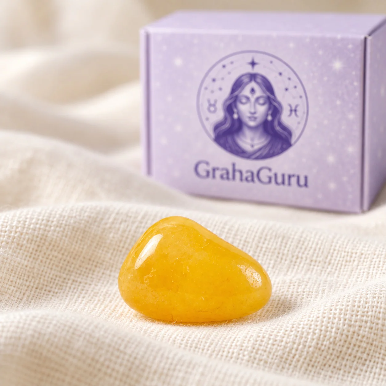 Yellow Aventurine Tumble 3