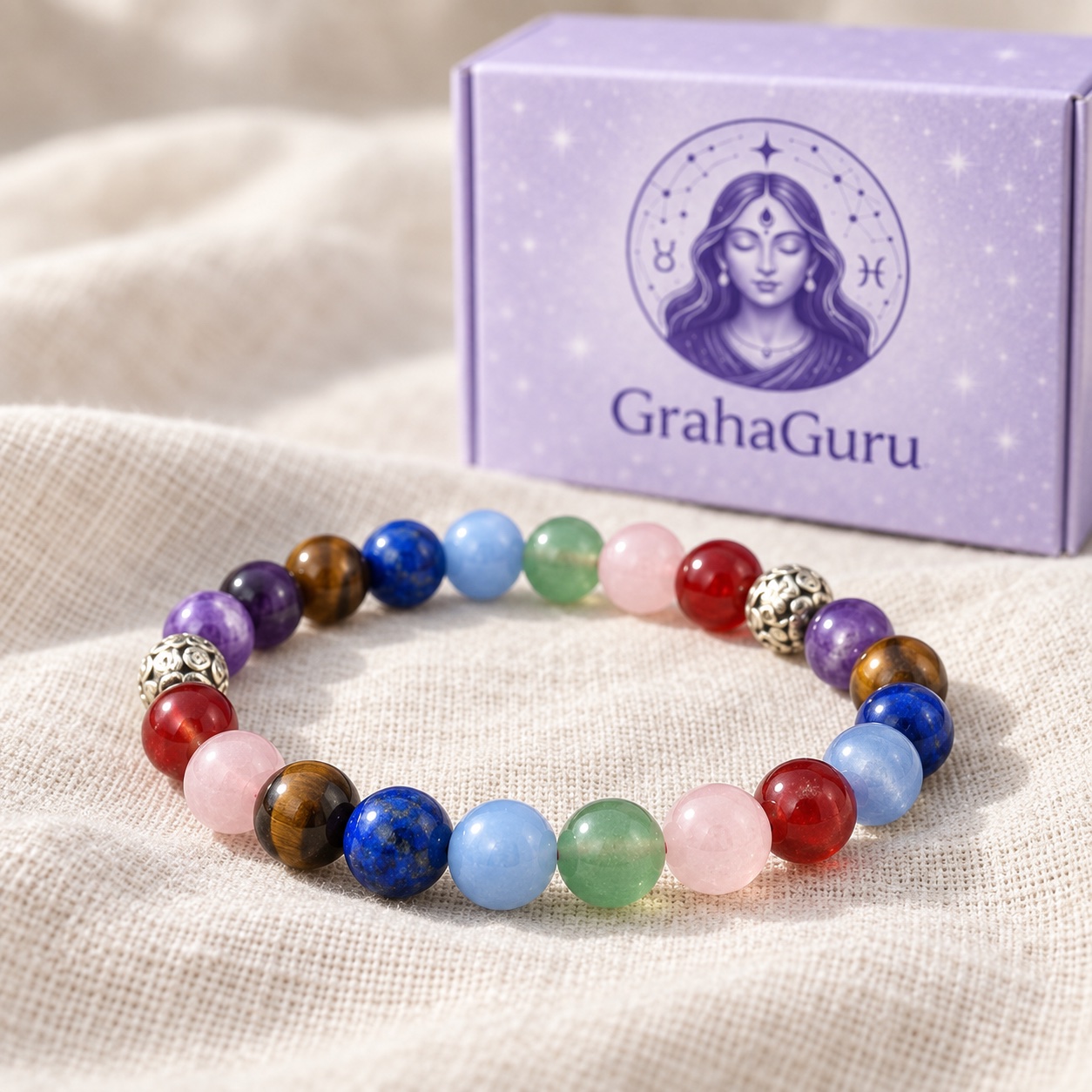 7 Chakra Unisex Bracelet 3