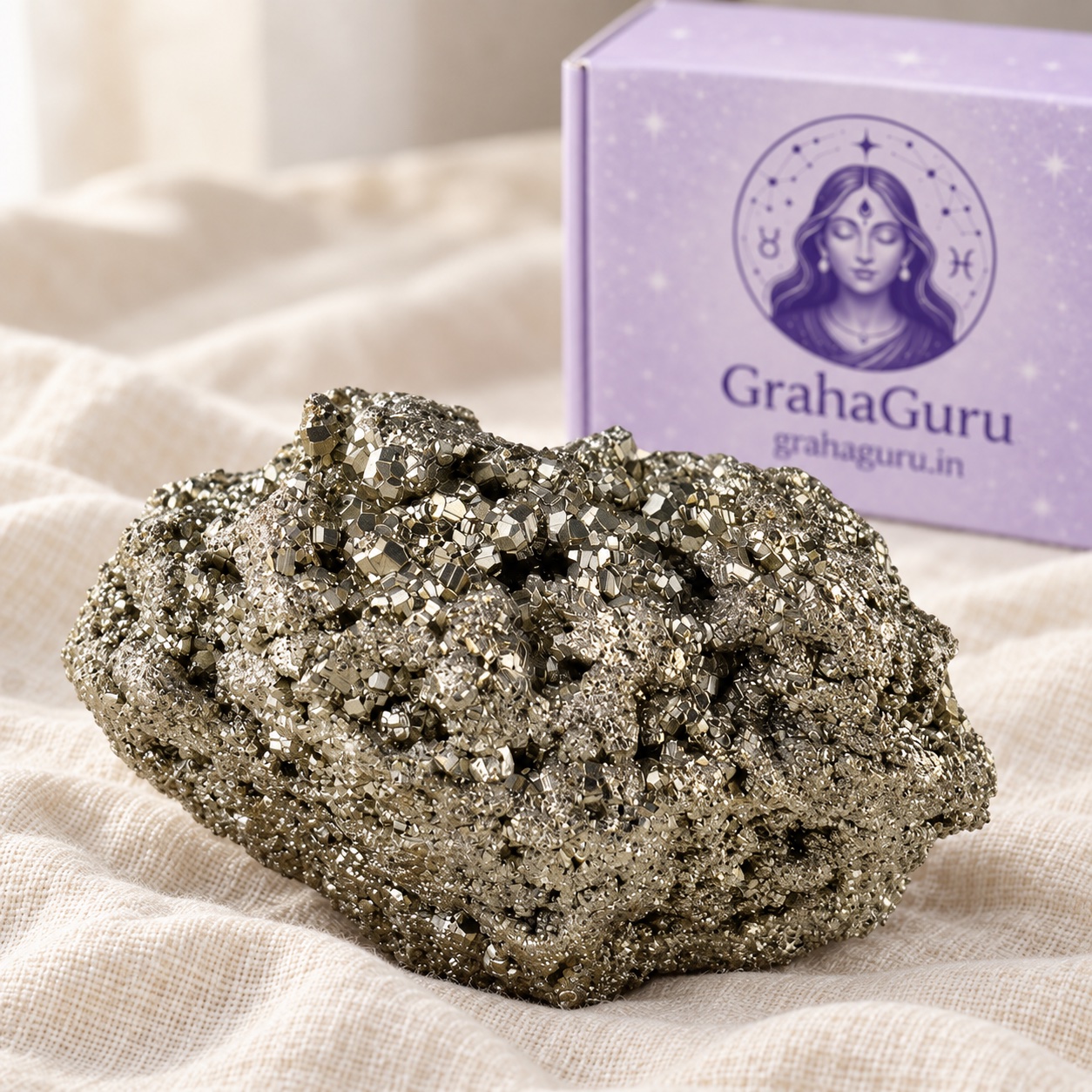 Large Raw Pyrite Stone (9 kg) 3