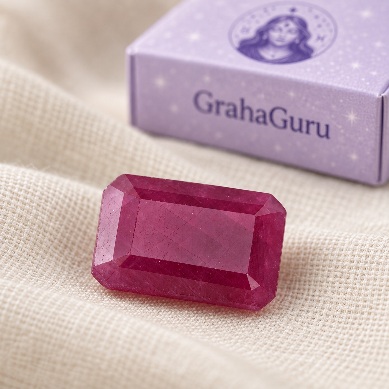 African Ruby (Manik) 3