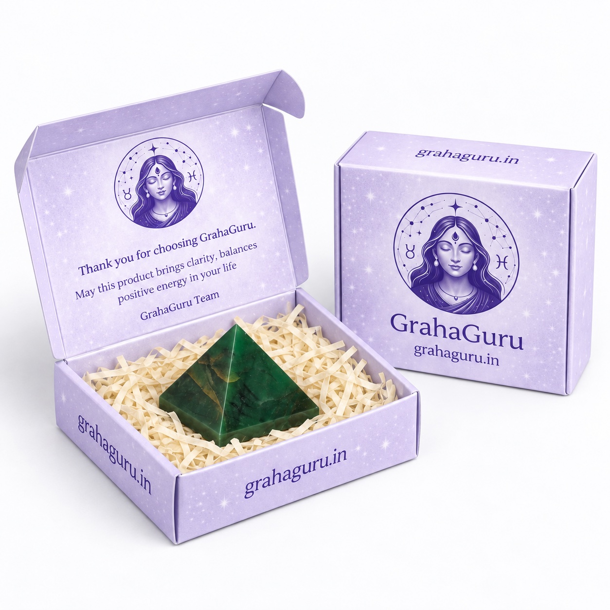 Amazonite Pyramid
