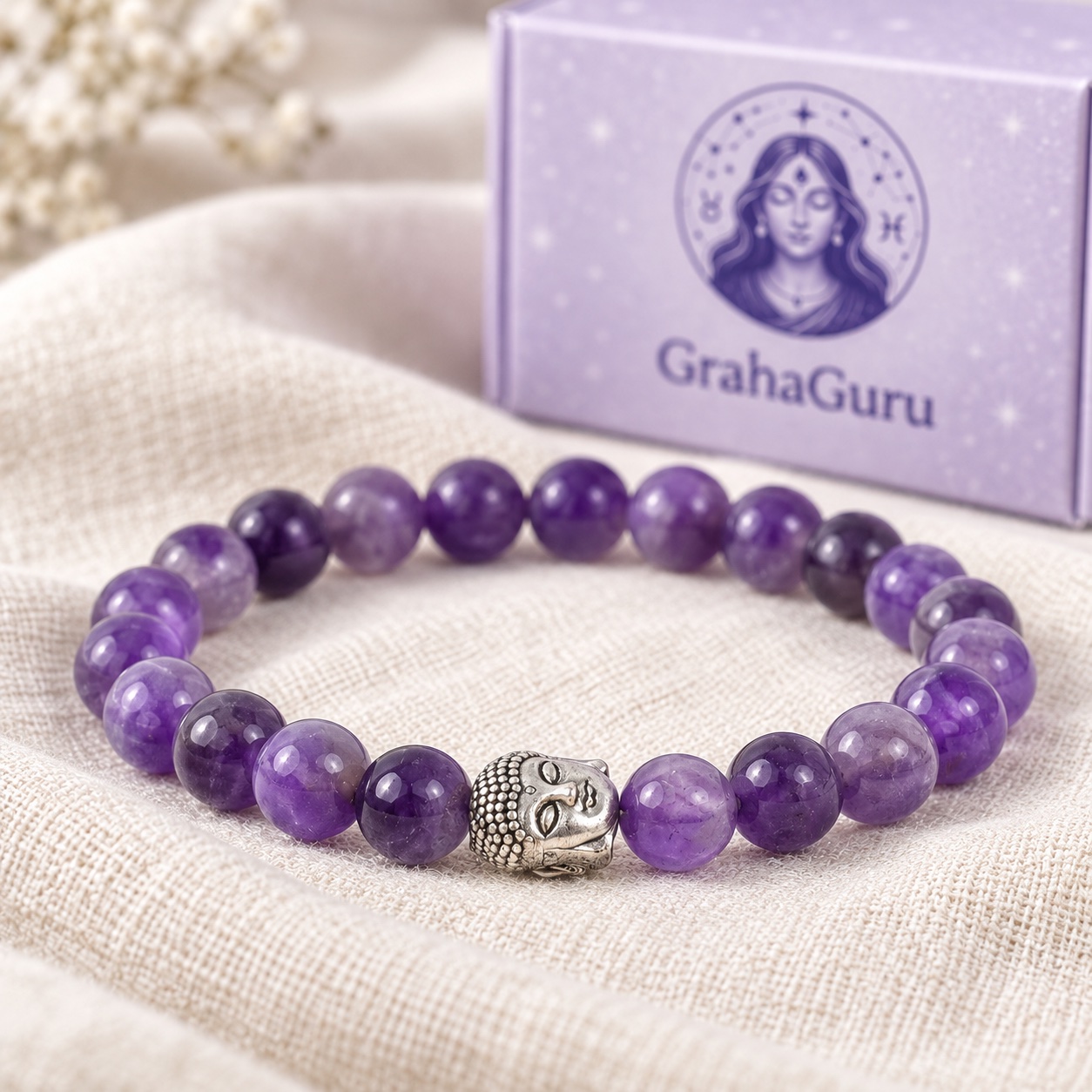 Amethyst Bracelet 3