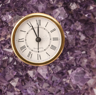 Amethyst Clock 5