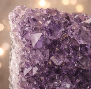 Amethyst Clock 6