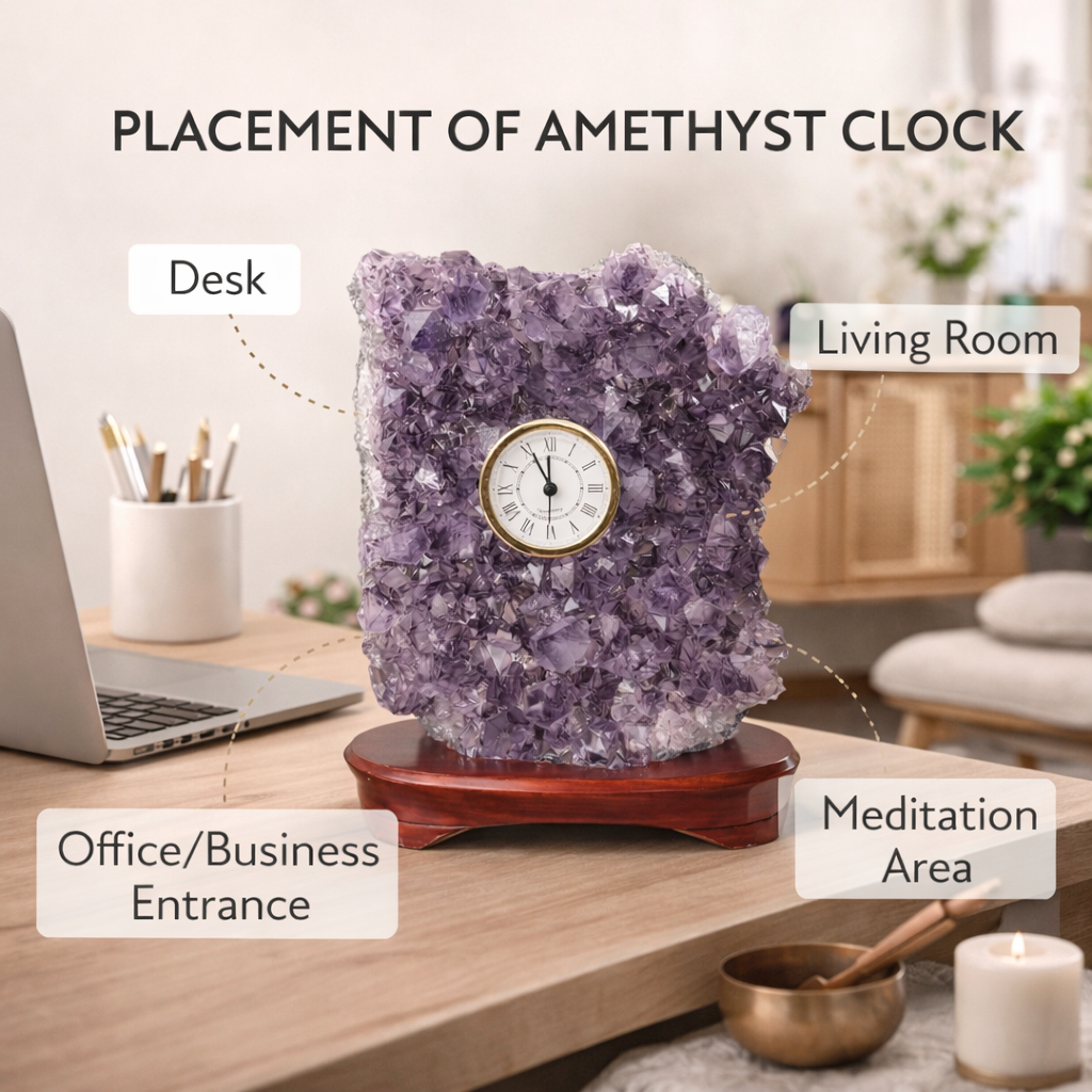 Amethyst Clock 2