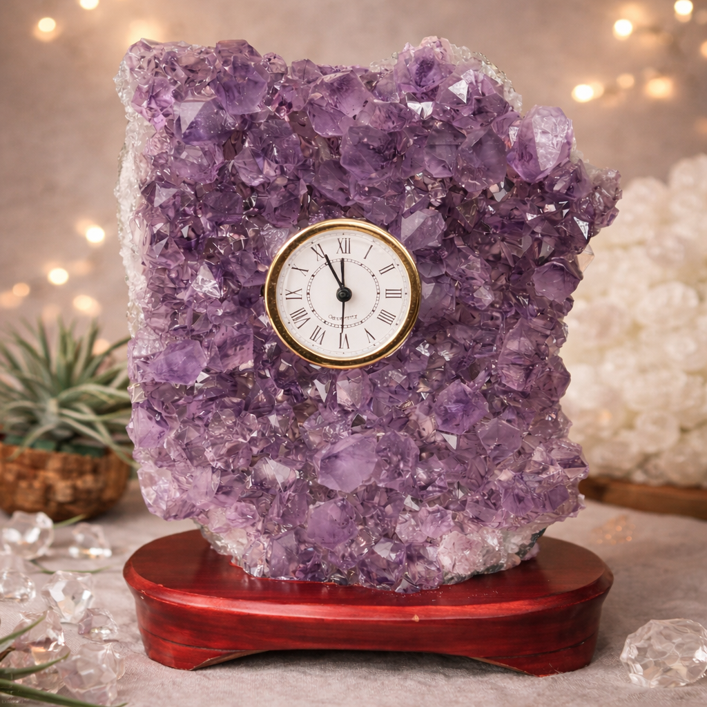 Amethyst Clock