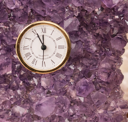 Amethyst Clock 7