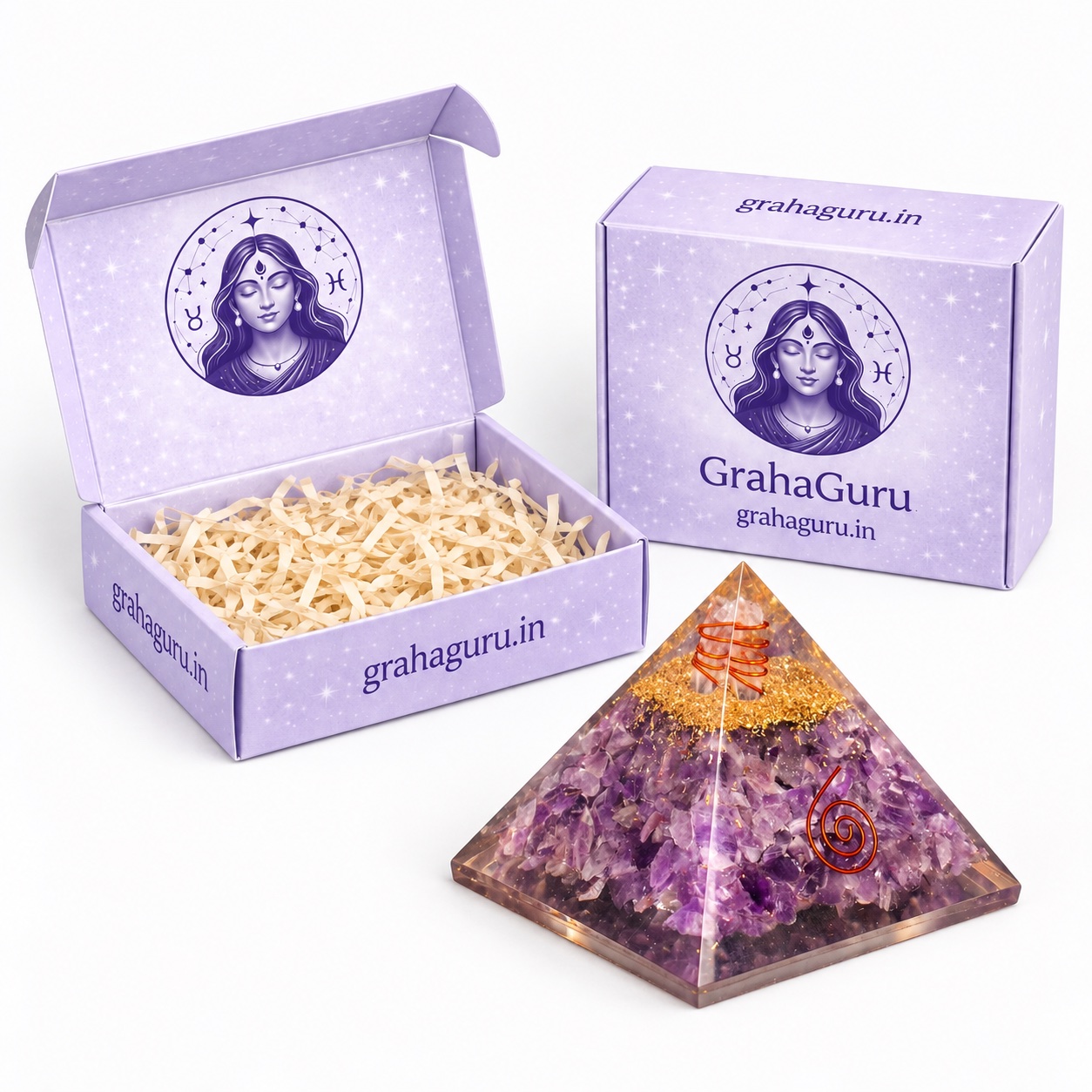 Amethyst Pyramid