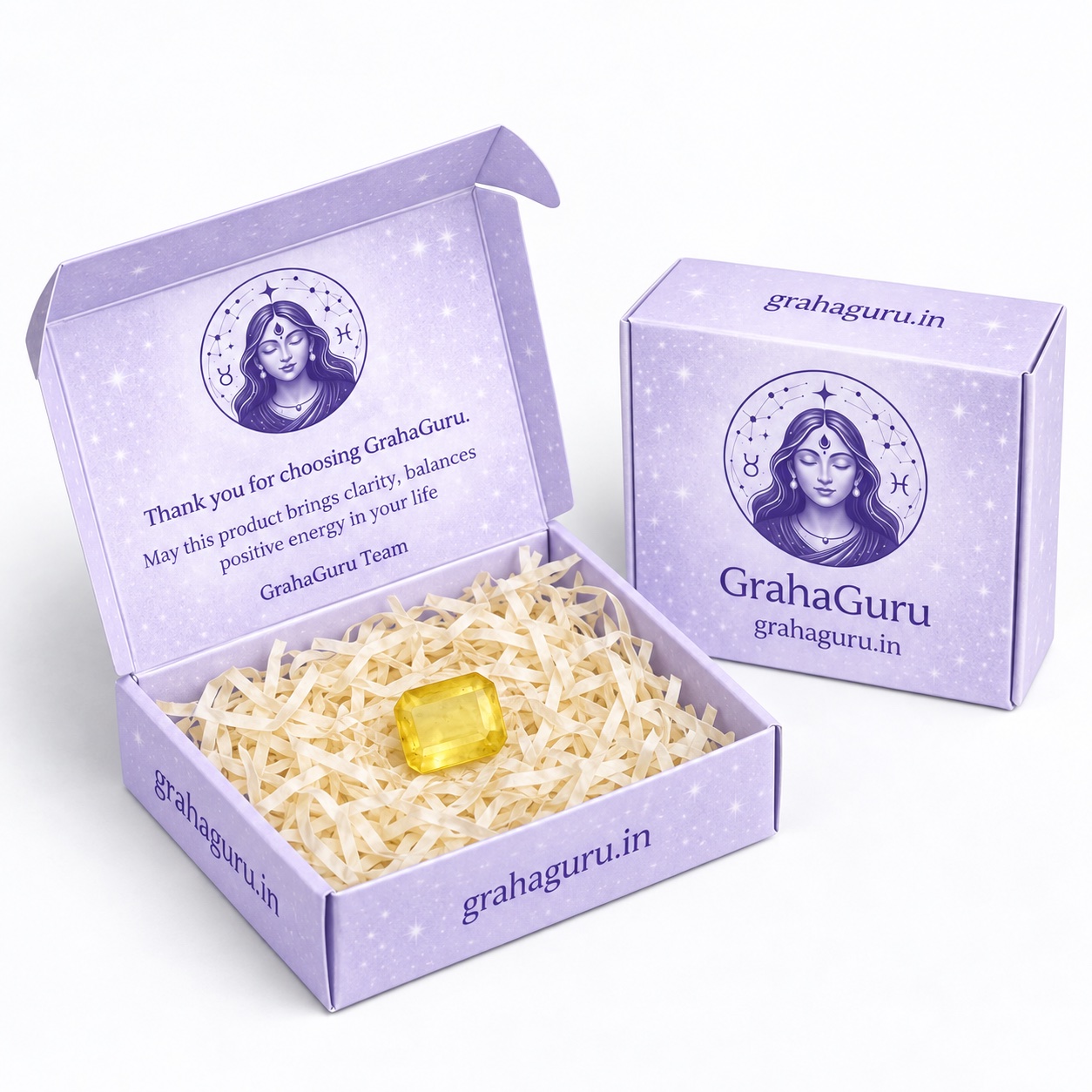 Ceylon Yellow Sapphire (Sri Lankan Pukhraj)