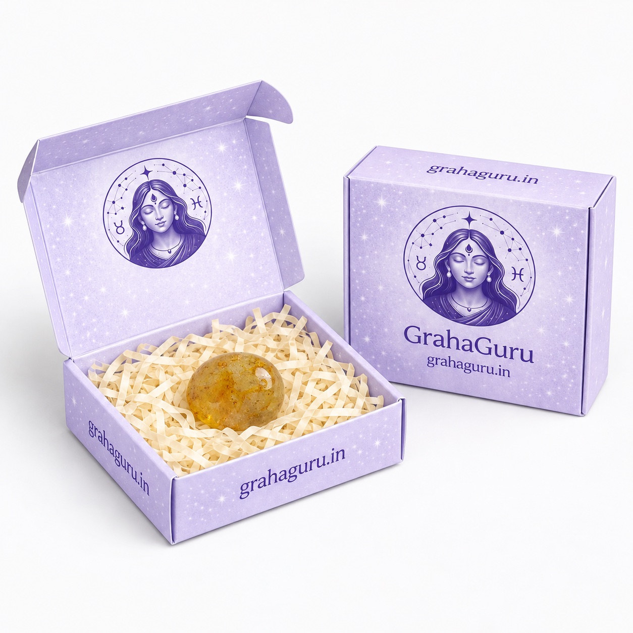 Citrine Tumble