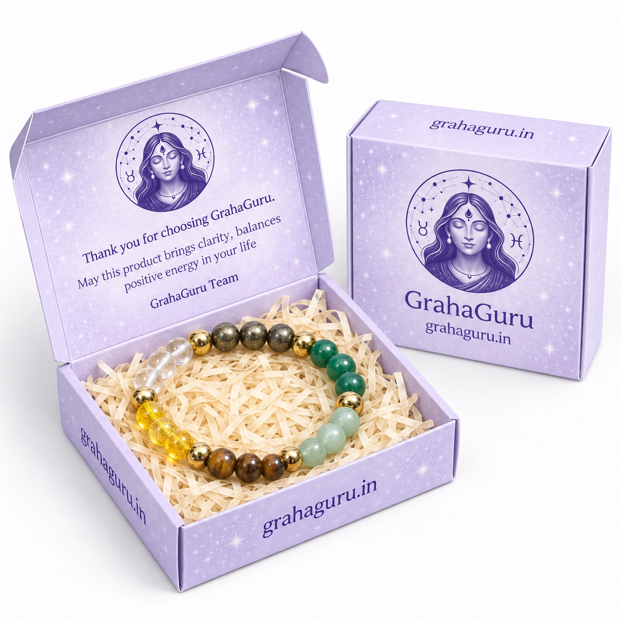 Gemstone Beads Bracelet