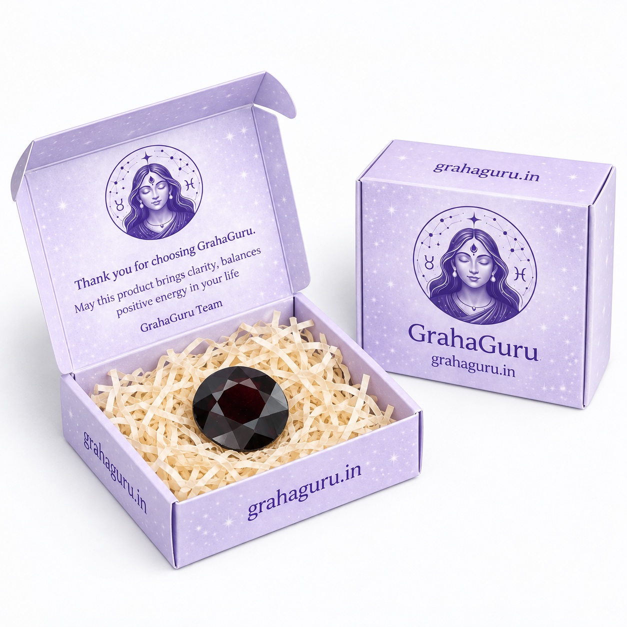 Red Garnet (Gomed Alternative)