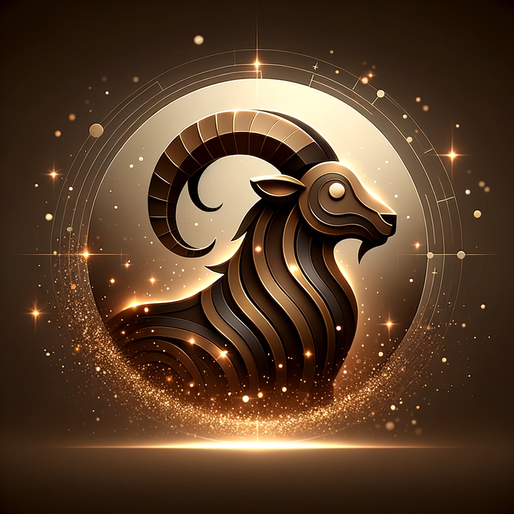 Capricorn zodiac icon