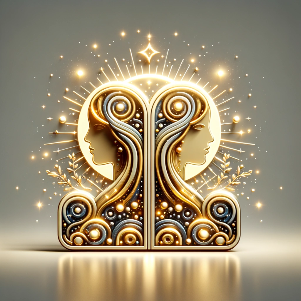 Gemini zodiac icon