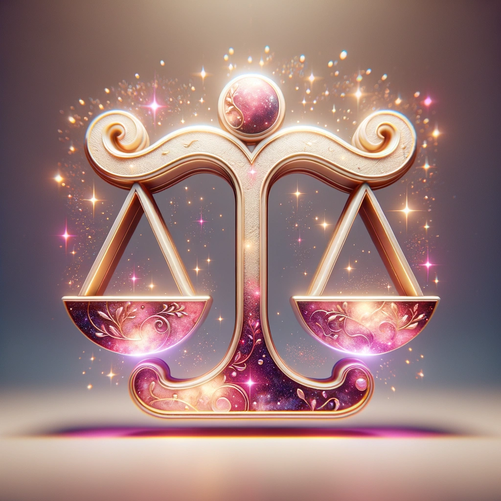 Libra zodiac icon