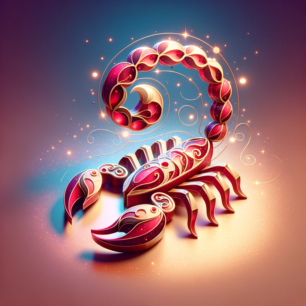Scorpio zodiac icon