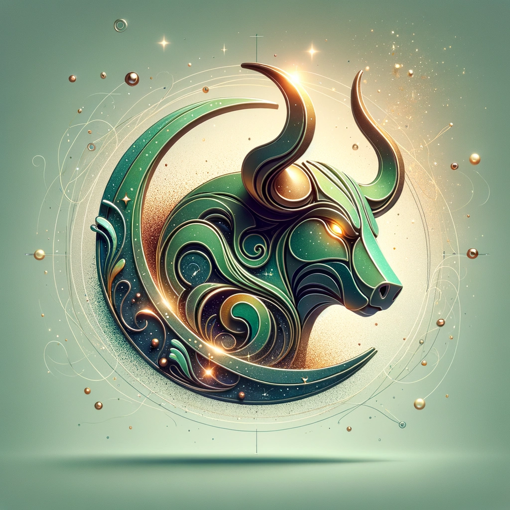 Taurus zodiac icon