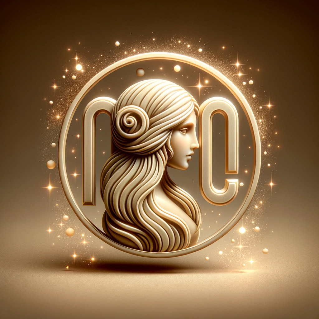 Virgo zodiac icon