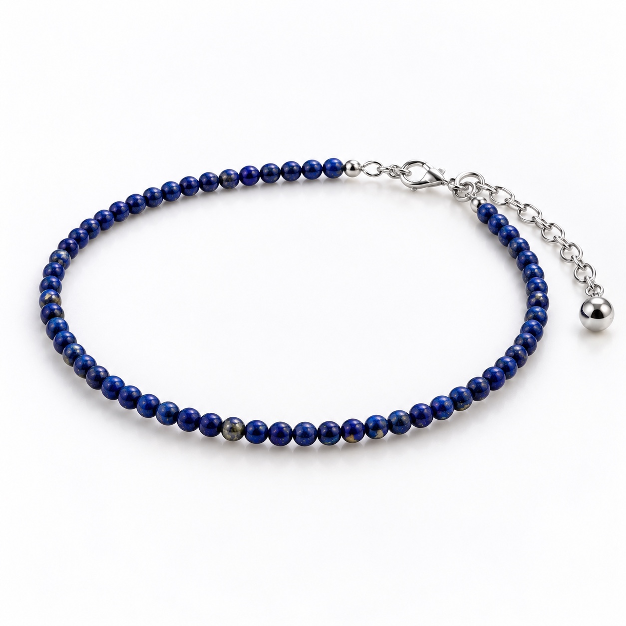 Lapis Lazuli Anklet