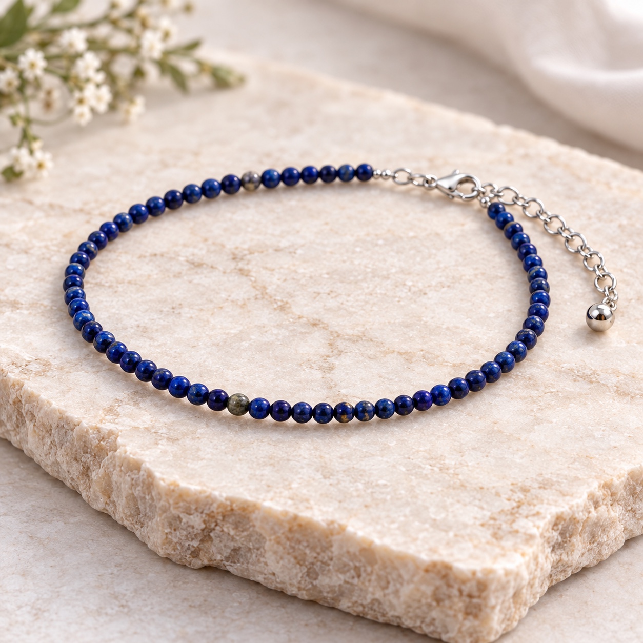 Lapis Lazuli Anklet 2