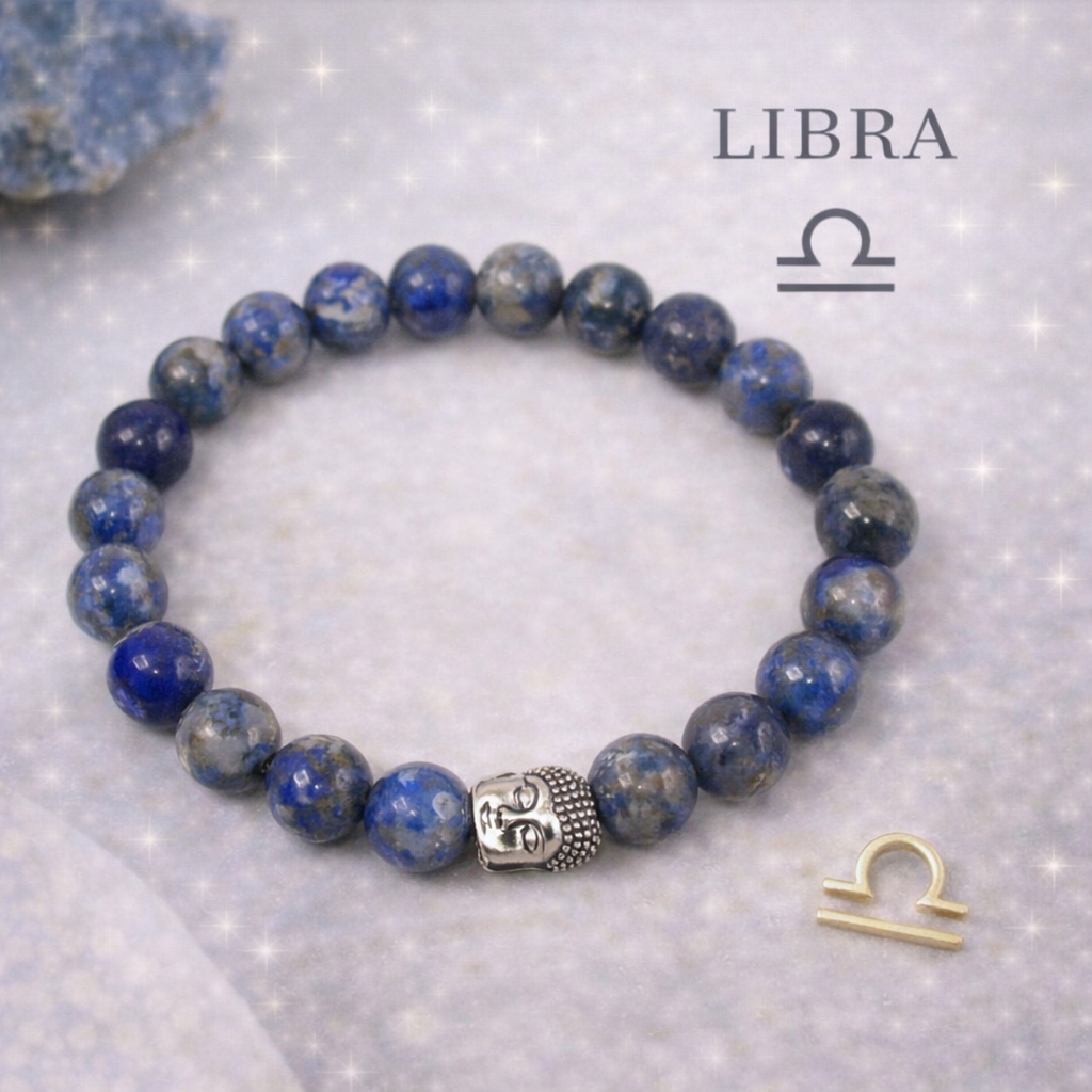 Libra Lapis Lazuli Bracelet 5