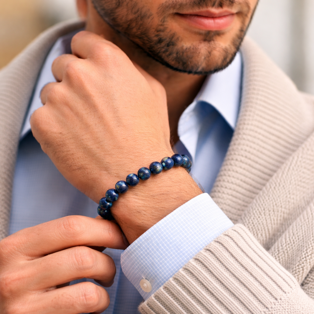 Libra Lapis Lazuli Bracelet 4