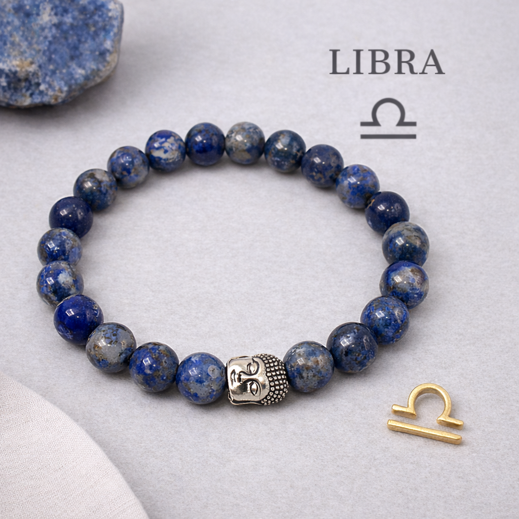Libra Lapis Lazuli Bracelet 6