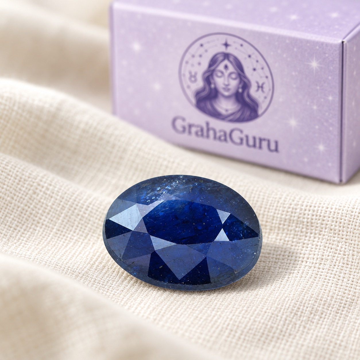 Blue Sapphire (Neelam) 3