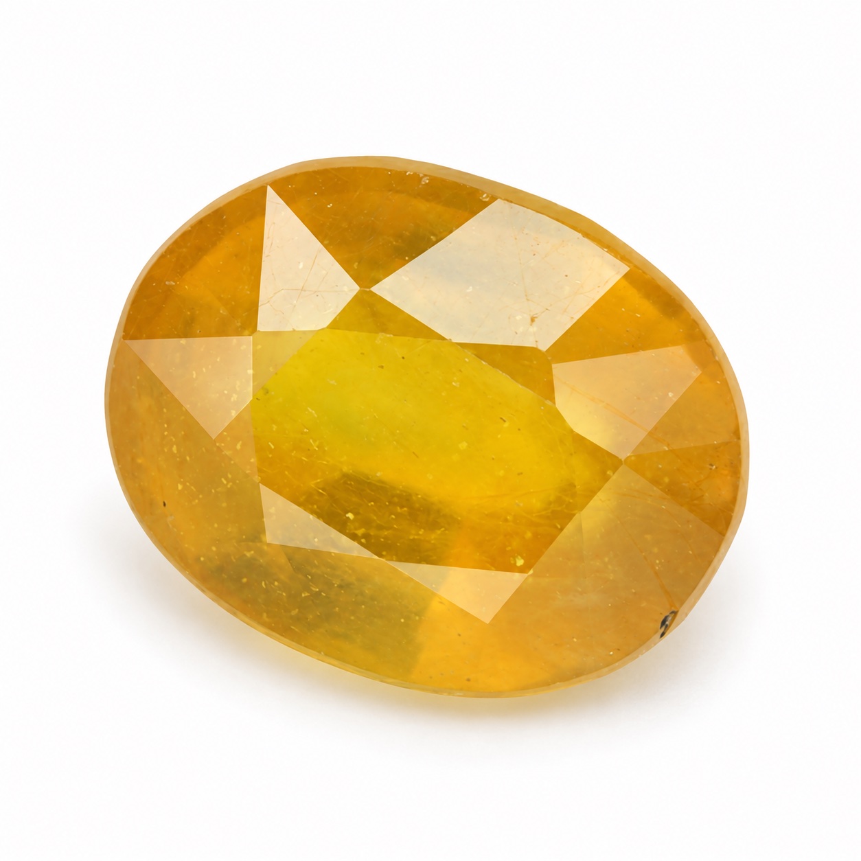 Yellow Sapphire (Pukhraj) 2