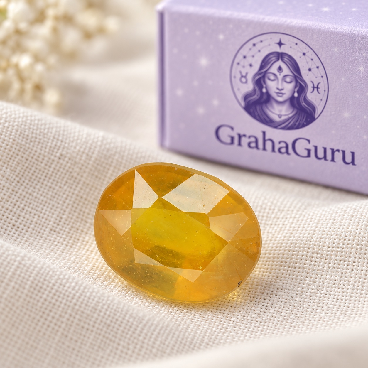 Yellow Sapphire (Pukhraj) 3