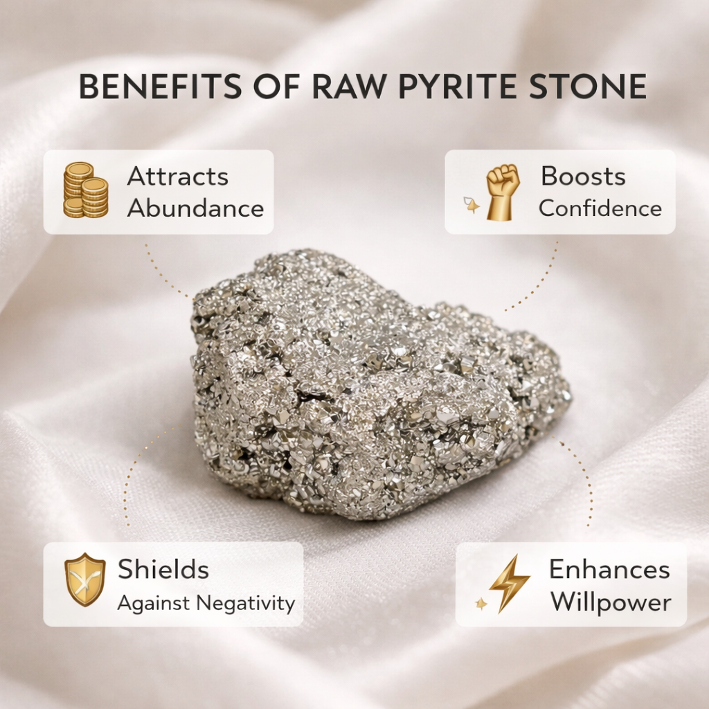 Raw Pyrite Stone 1 Kg 4