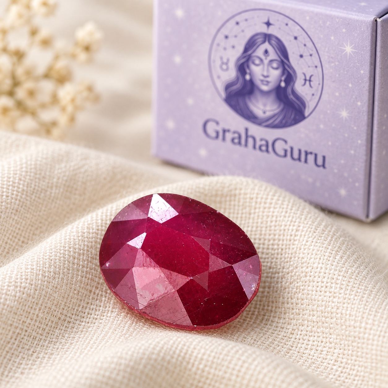 Natural Ruby (Manik) 3