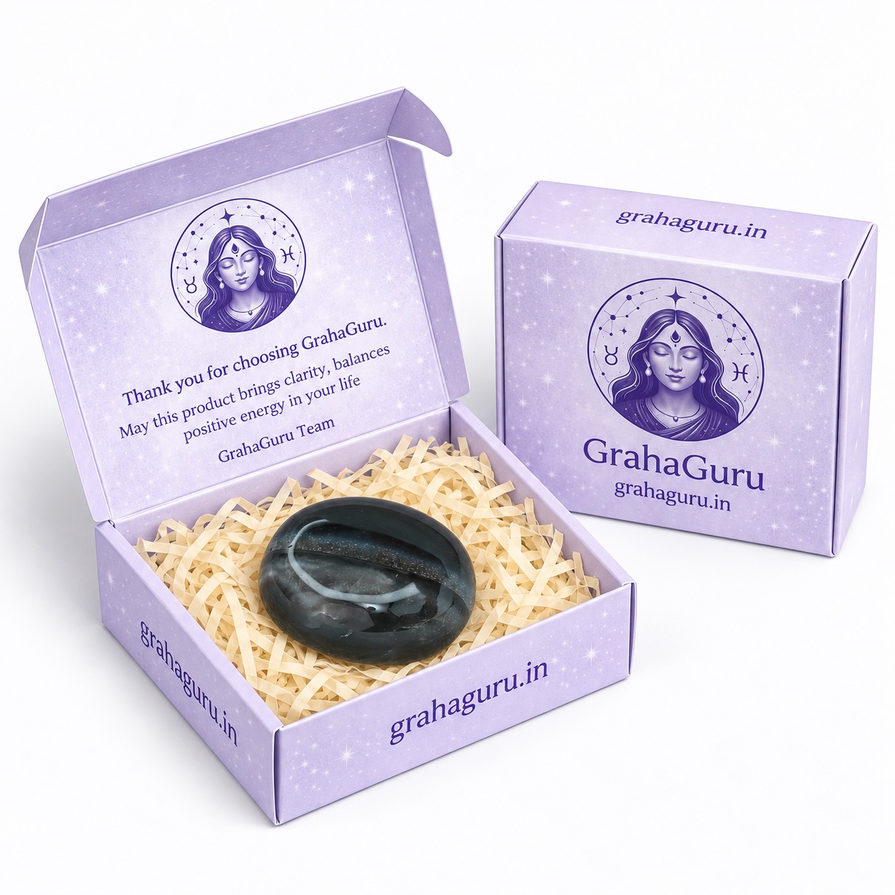 Sulemani Hakik (Black Agate)