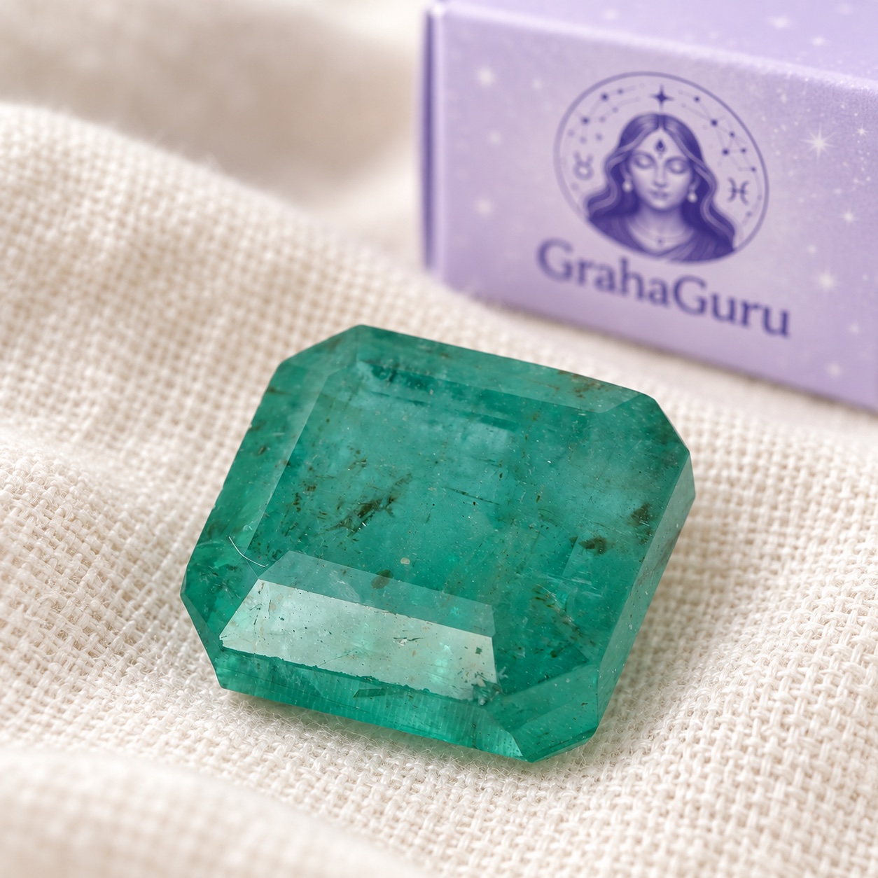 Zambian Emerald (Panna) 3